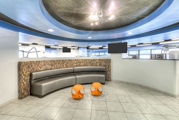 24-Hour fitness center and studio